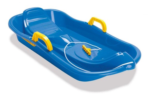 Blu slitta con freni dantoy - blu,