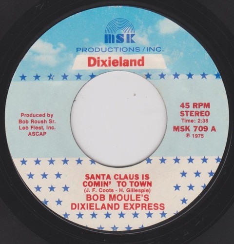Bob moule dixieland express - moule's,