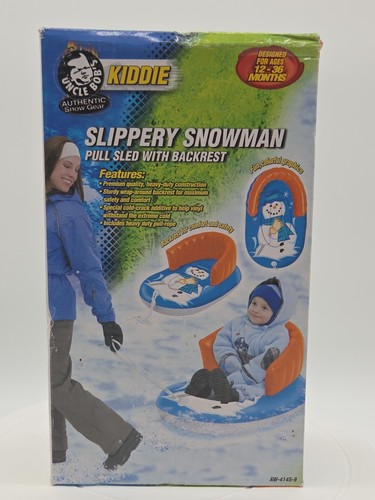 Pupazzo neve scivoloso - pupazzo,