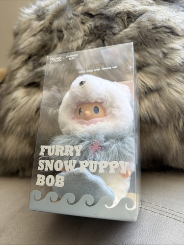 Farmer bob furry snow puppy - bob,