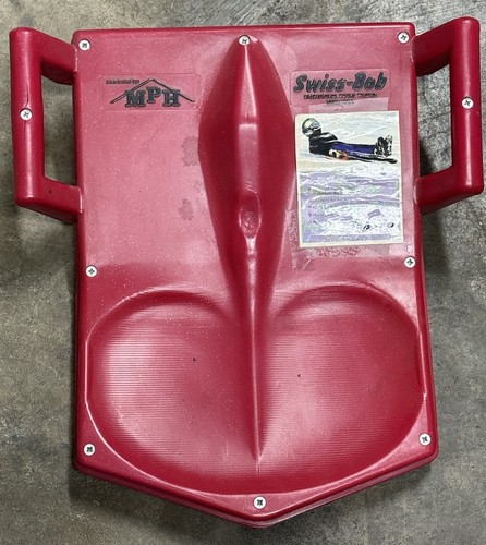 Vintage swiss bob snow luge - snow,