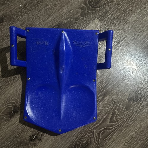 Swiss bob slitta - blu, vintage