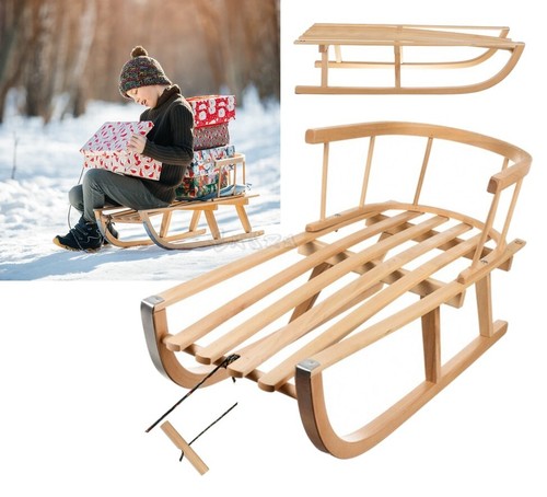 Slittino slitta neve in - da,