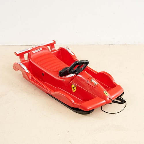 Slittino bob neve ferrari - slittino, da