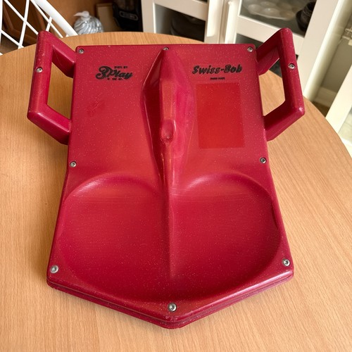 Slitta neve vintage - da,