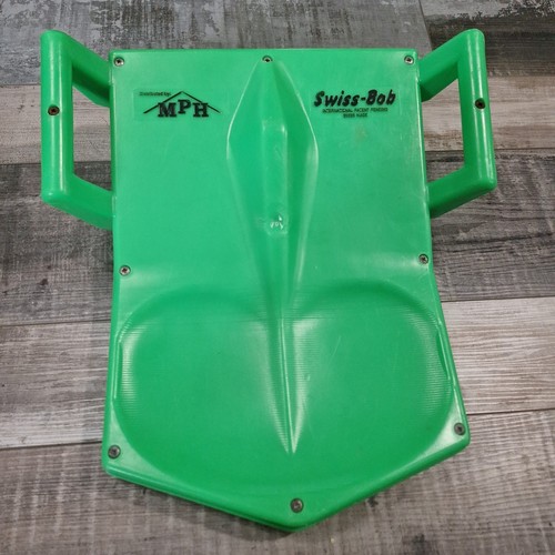 Swiss bob slitta verde vintage - swiss-bob,